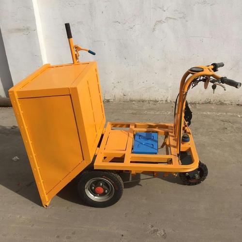 电动手推车 建筑与矿用小运载的绿色革命与制造升级